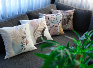Archer Life Kırlent Yastık Kılıfı 4lü Set