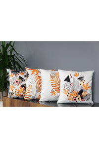 Orblack Kırlent Yastık Kılıfı 4lü Set