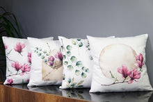 Görseli Galeri görüntüleyiciye yükleyin, Flower Dream Kırlent Yastık Kılıfı 4lü Set