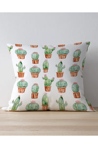 Green Lover Kırlent Yastık Kılıfı 4lü Set