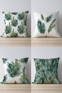 Leaf Desen Kırlent 4lü Set